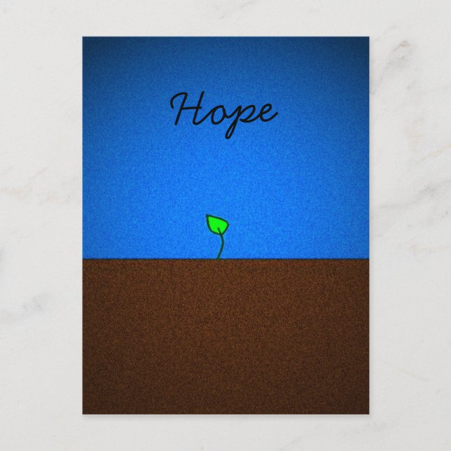 Carte Postale Espoir (Devant)