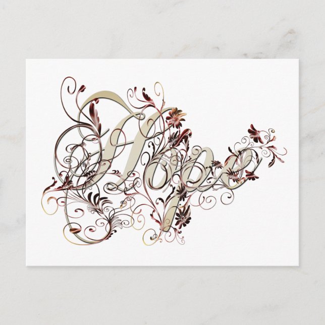 Carte Postale Espoir (Devant)