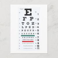 Espoir de vous voir bientôt : Eye Chart