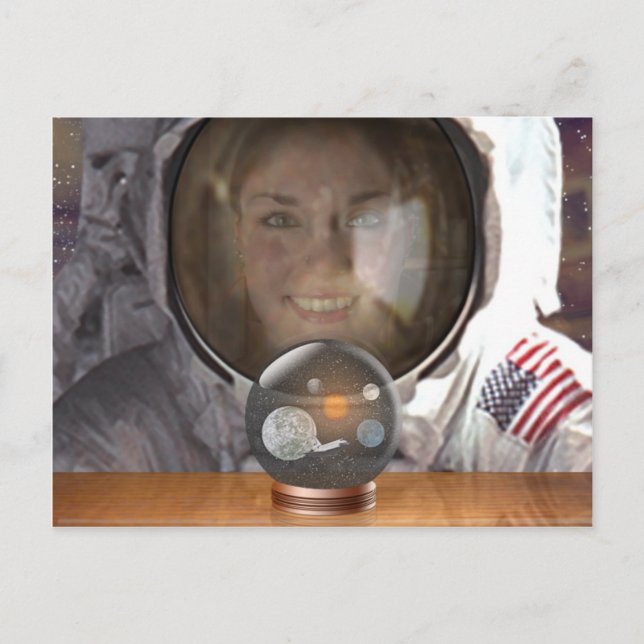 Carte Postale Espoirs et rêves personnalisables (Devant)