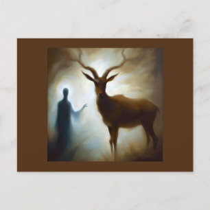 Carte Postale Esprit Animal Antelope 1