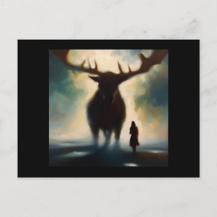 Carte Postale Esprit Animal Moose 2