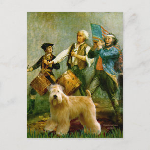 Carte Postale Esprit de 76 - Wheaten Terrier 2B