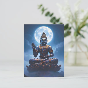 Carte Postale Esprit de la Lune sur Nusantara