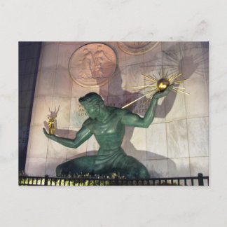 Carte Postale Esprit d'ombre