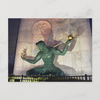 Carte Postale Esprit d'ombre