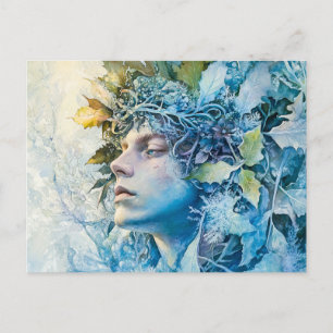 Carte Postale Esprit forestier