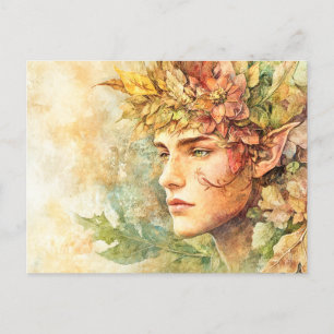 Carte Postale Esprit forestier