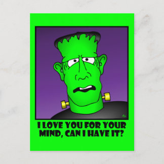 CARTE POSTALE ESPRIT FRANKENSTEIN 2