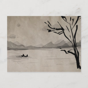 Carte Postale Esprit Pacifique