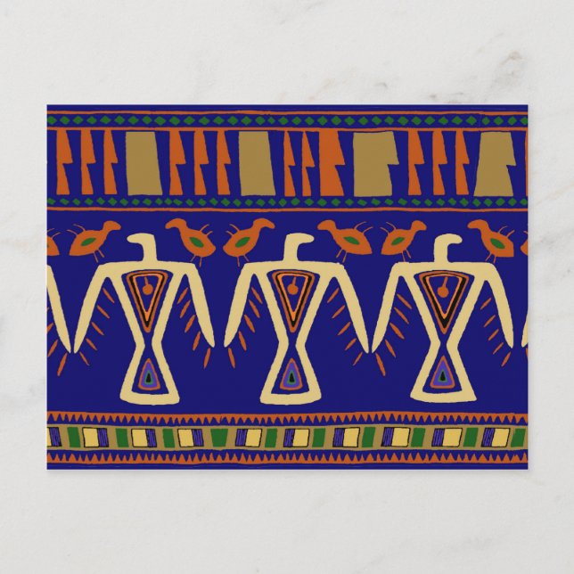 Carte Postale Esprits d'aigle (Devant)