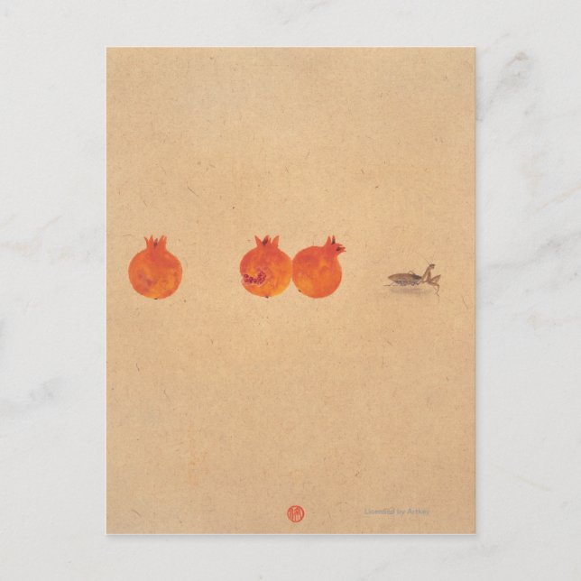 Carte Postale Esprits de la série Ciel et Terre n°5 (Devant)