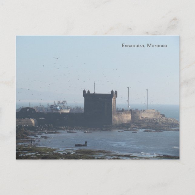 Carte postale Essaouira Maroc (Devant)