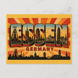 Carte Postale Essen Allemagne Zollverein