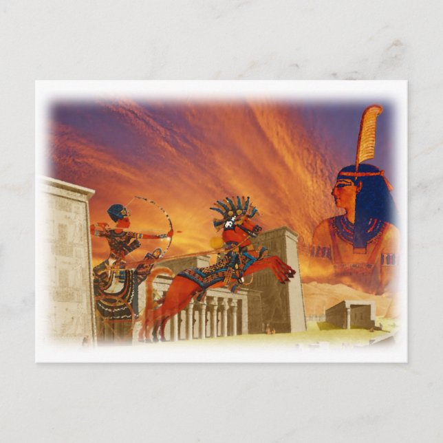 Carte Postale Essence de l'Égypte (Devant)