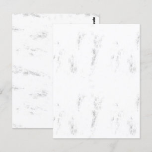 Carte Postale Essentiels de mariage élégant   Été et toute l'ann