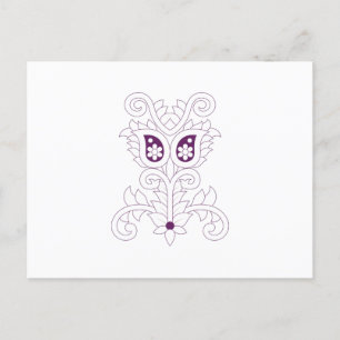 Carte Postale Essentiels de mariage élégants Été et toute l'an