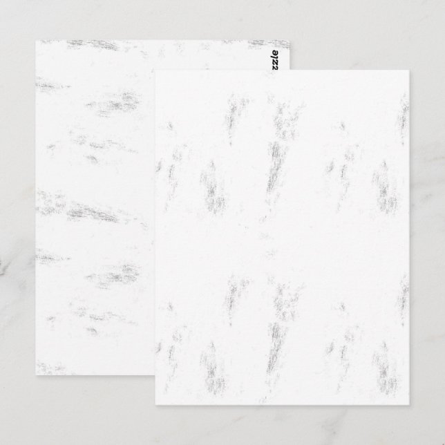 Carte Postale Essentiels de mariage élégants | Été et toutes sai (Devant / Derrière)