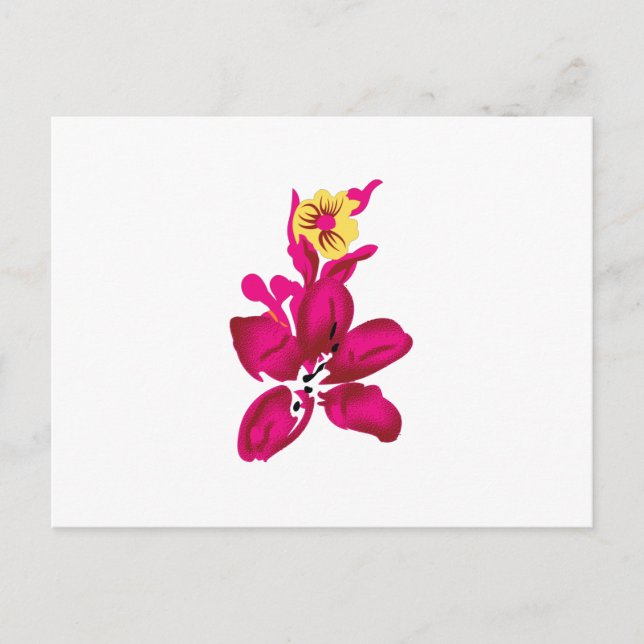 Carte Postale Essentiels de mariage élégants | Été et toutes sai (Devant)