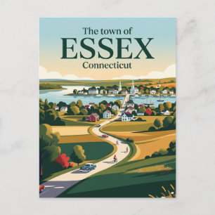 Carte Postale Essex Connecticut