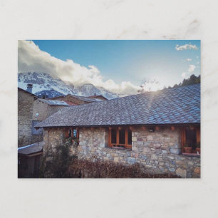 Carte postale Estana (Catalogne)