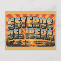 Esteros del Iberá Corrientes Écotourisme Art