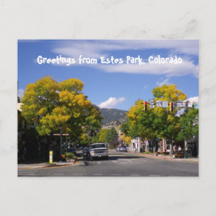 Carte postale Estes Park