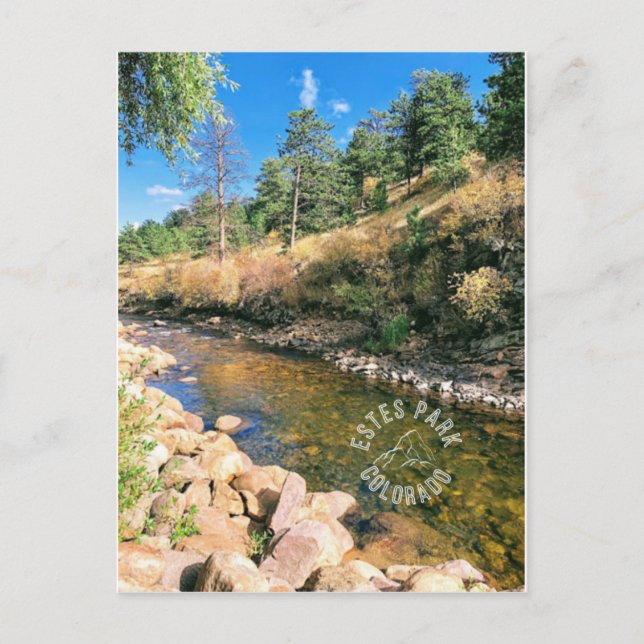 Carte postale Estes park colorado (Devant)