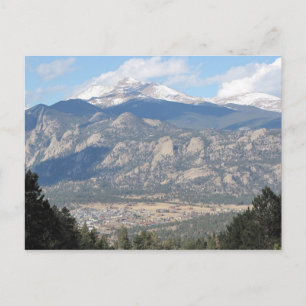 Carte Postale Estes Park, Colorado