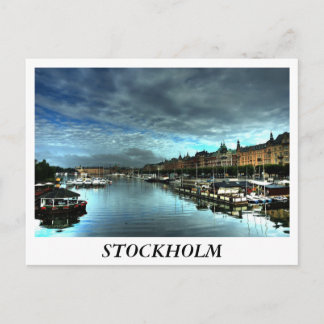 Carte Postale Estocolmo