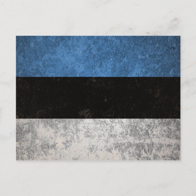 Carte Postale Estonie (Devant)