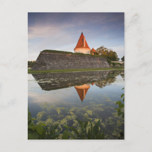 Carte Postale Estonie, îles de l'ouest de l'Estonie, Saaremaa