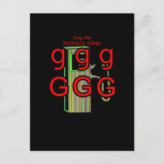 Carte postale et carte flashcard