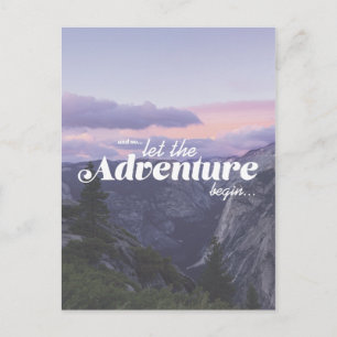 Carte Postale et donc... laissez l'aventure commencer