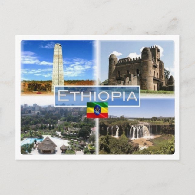 Carte Postale ET Éthiopie - Afrique - (Devant)