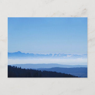 Carte Postale "... Et je me dis : ..."