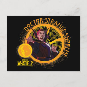 Carte Postale Et si…?   Doctor Strange Supreme