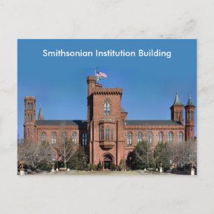Carte Postale Établissement de Smithsonian à Washington, DC