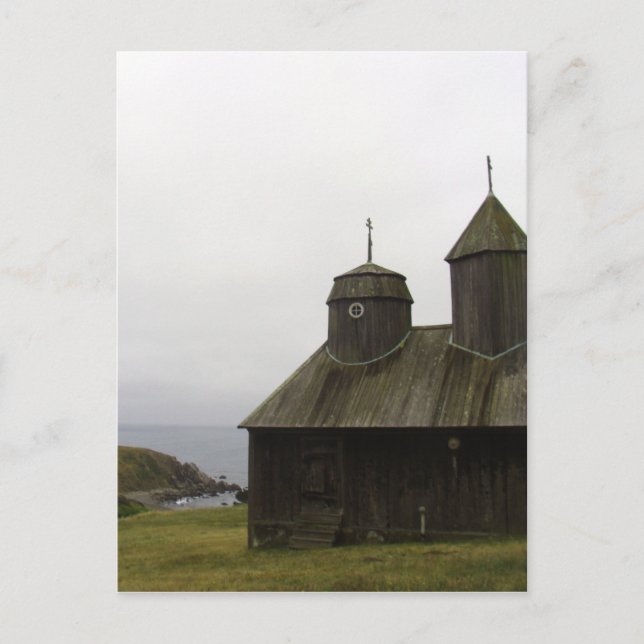 Carte Postale Établissement russe de Fort Ross (Devant)