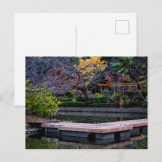 Carte Postale Étang du Japon