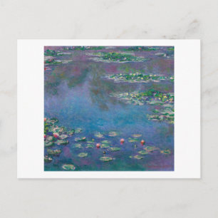 Carte Postale Etang Lily, Monet