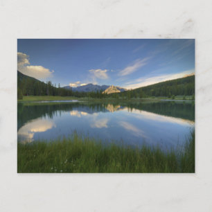 Carte Postale Étangs en cascade