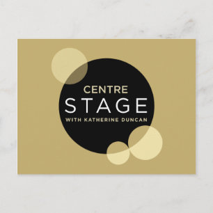 Carte Postale Étape centrale