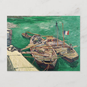 Carte Postale Étape d'atterrissage de Vincent van Gogh   avec