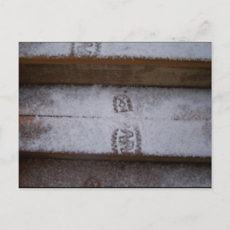 Carte Postale Étape unique