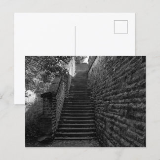 Carte Postale Étapes de la Maison-Blanche - West Yorkshire