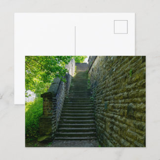 Carte Postale Étapes de la Maison-Blanche - West Yorkshire
