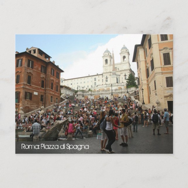 Carte Postale Etapes espagnoles (Devant)