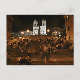 Carte Postale Étapes espagnoles par nuit