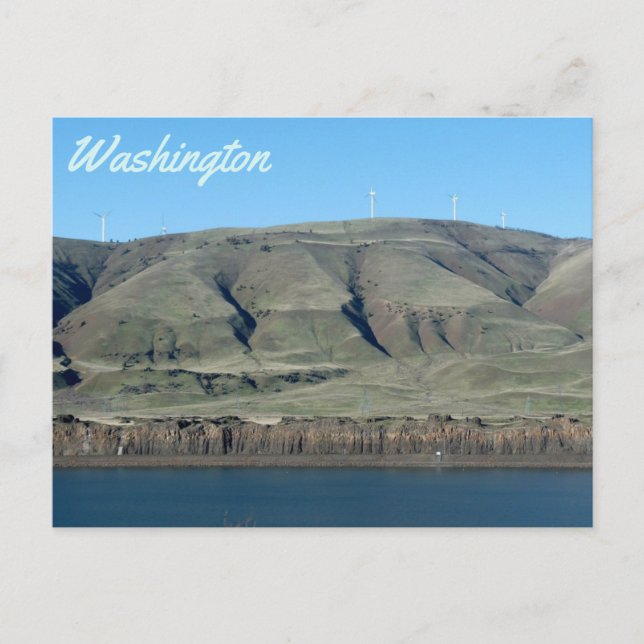 Carte Postale État de Washington (Devant)